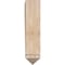 Ekena Millwork Traditional Arts & Crafts Smooth Bracket, Douglas Fir, 5 1/2"W x 24"D x 24"H BKT06X24X24TRA03SDF - alternate 3
